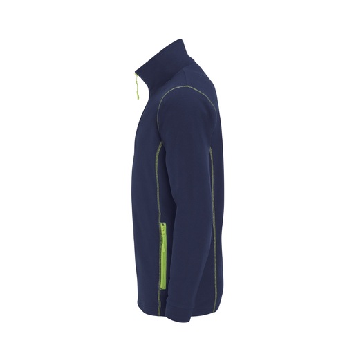  Nova Herren-Mikrofleecejacke mit Reißverschluss