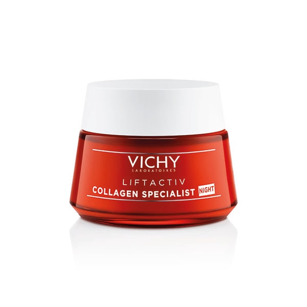 VICHY Liftactiv Kollagen Specialist Nattkräm 50ml
