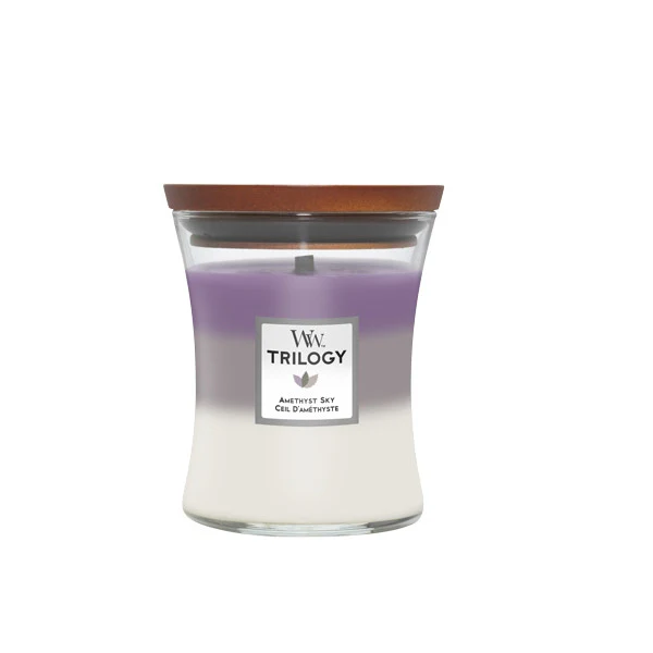 Trilogy Candles Amethyst Sky - Candela Profumata