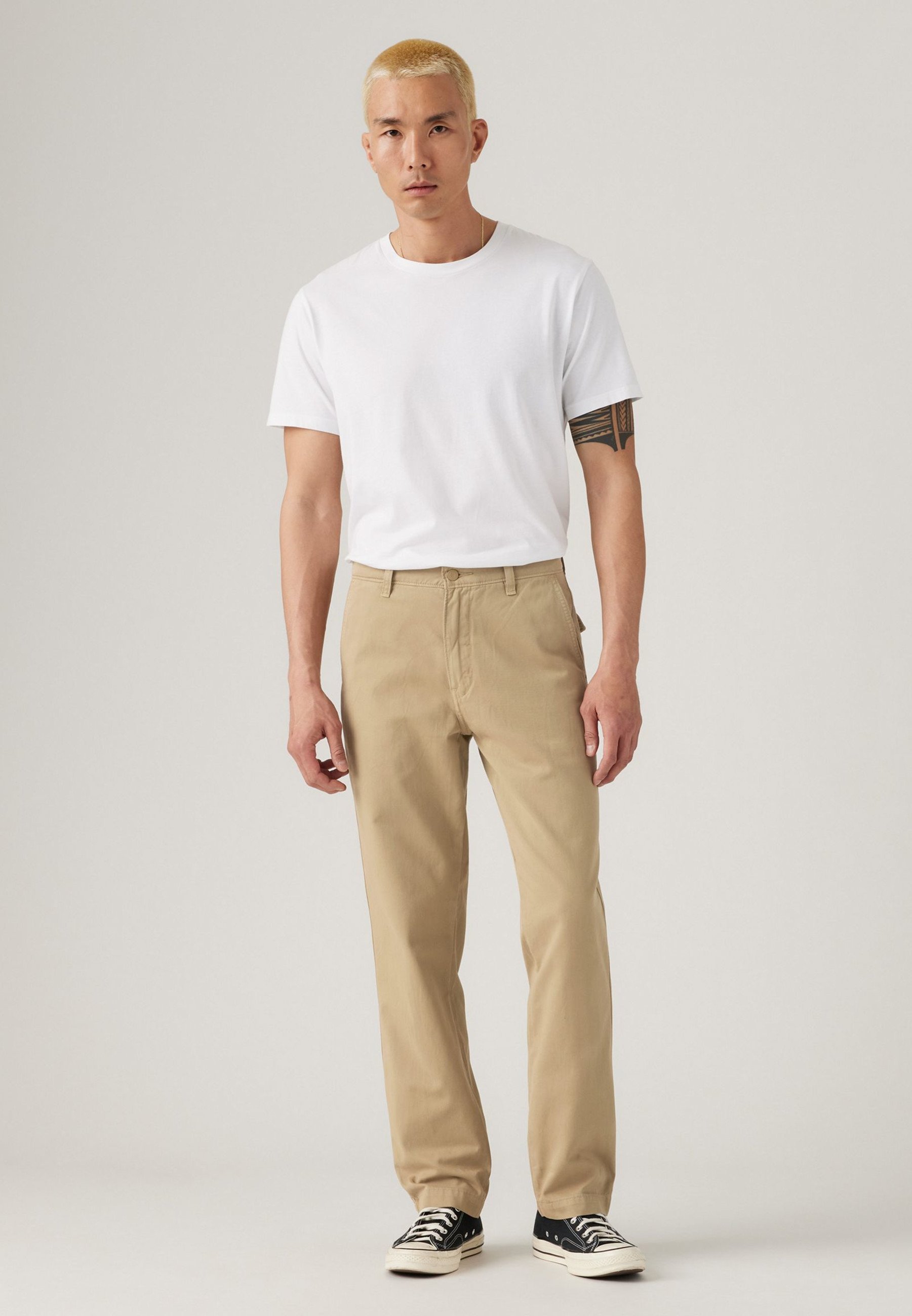 Levi's® AUTHENTIC - Chinos - Sandkhaki