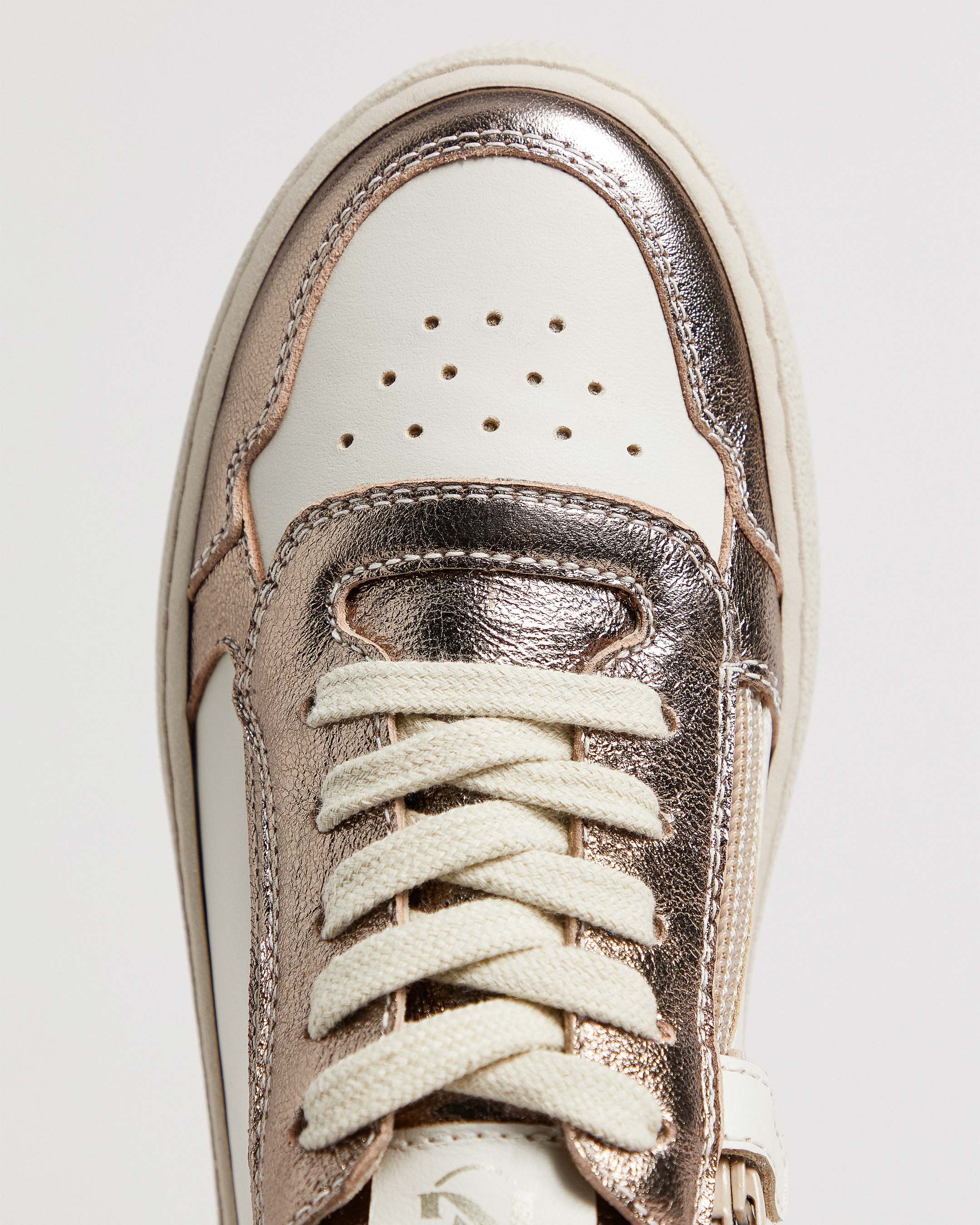  Ledersneaker für Teenagerinnen