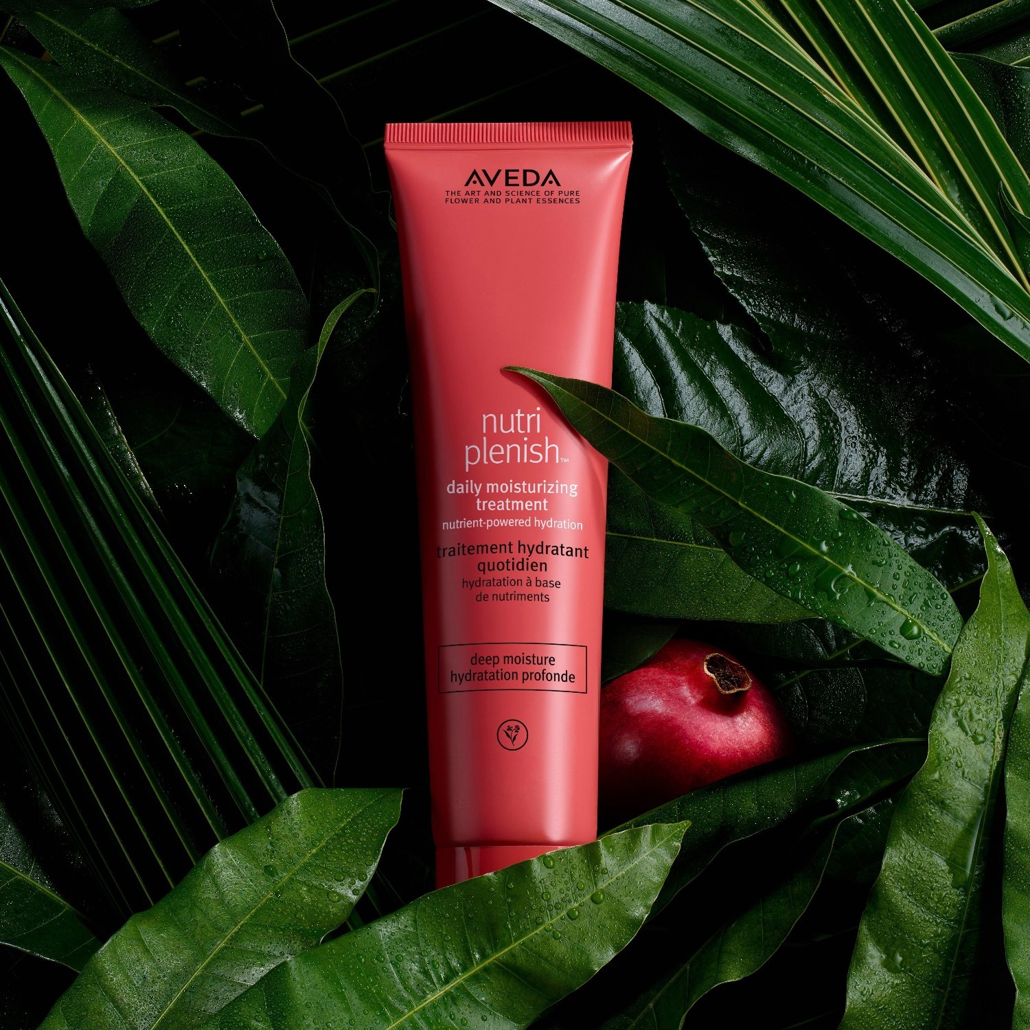 Aveda bezoplachový kondicionér Nutriplenish™ – Denná hydratačná starostlivosť – 40 ml