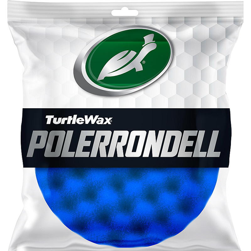 Turtle Polijstpad blauw Harde wafelstructuur, Turtle wax
