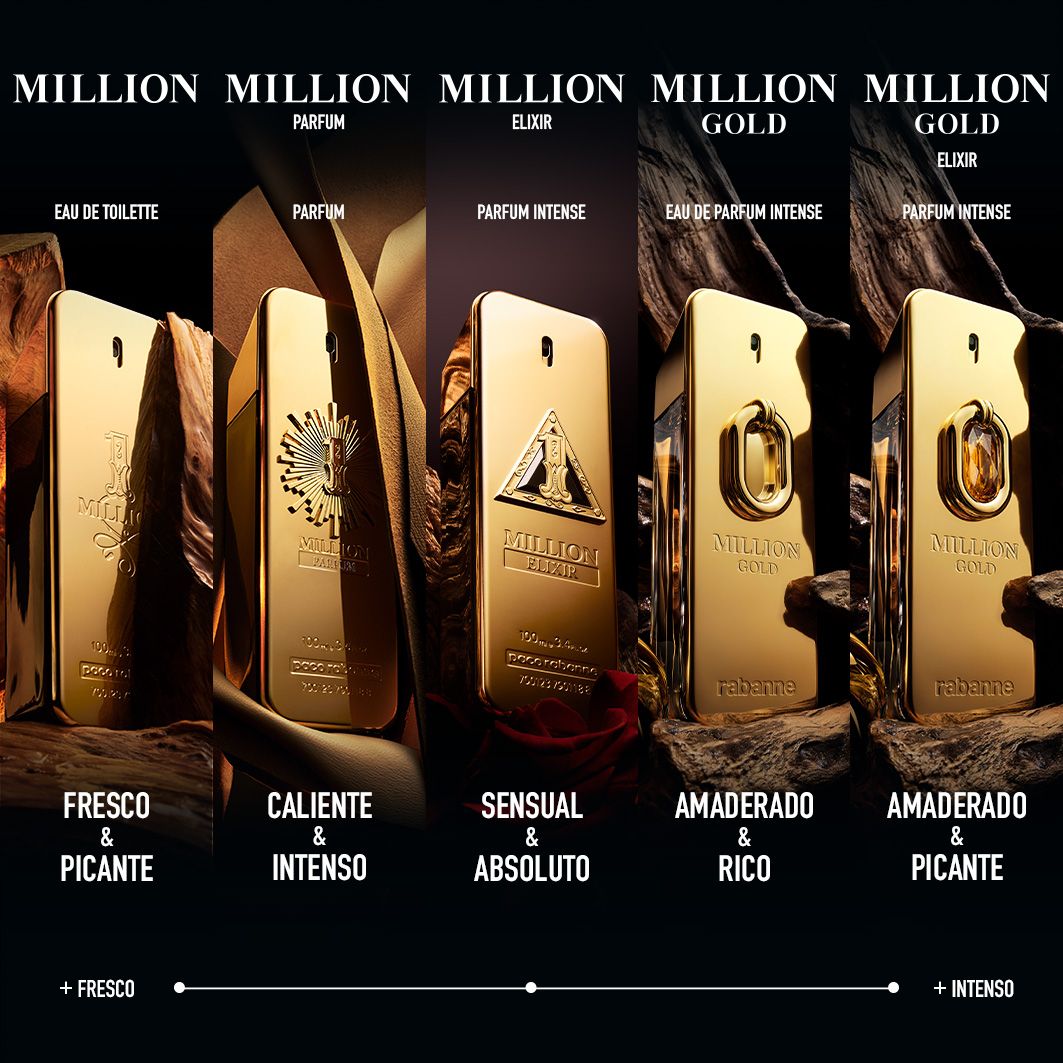 Million Gold Elixir Parfum Intense Parfemi za muškarce