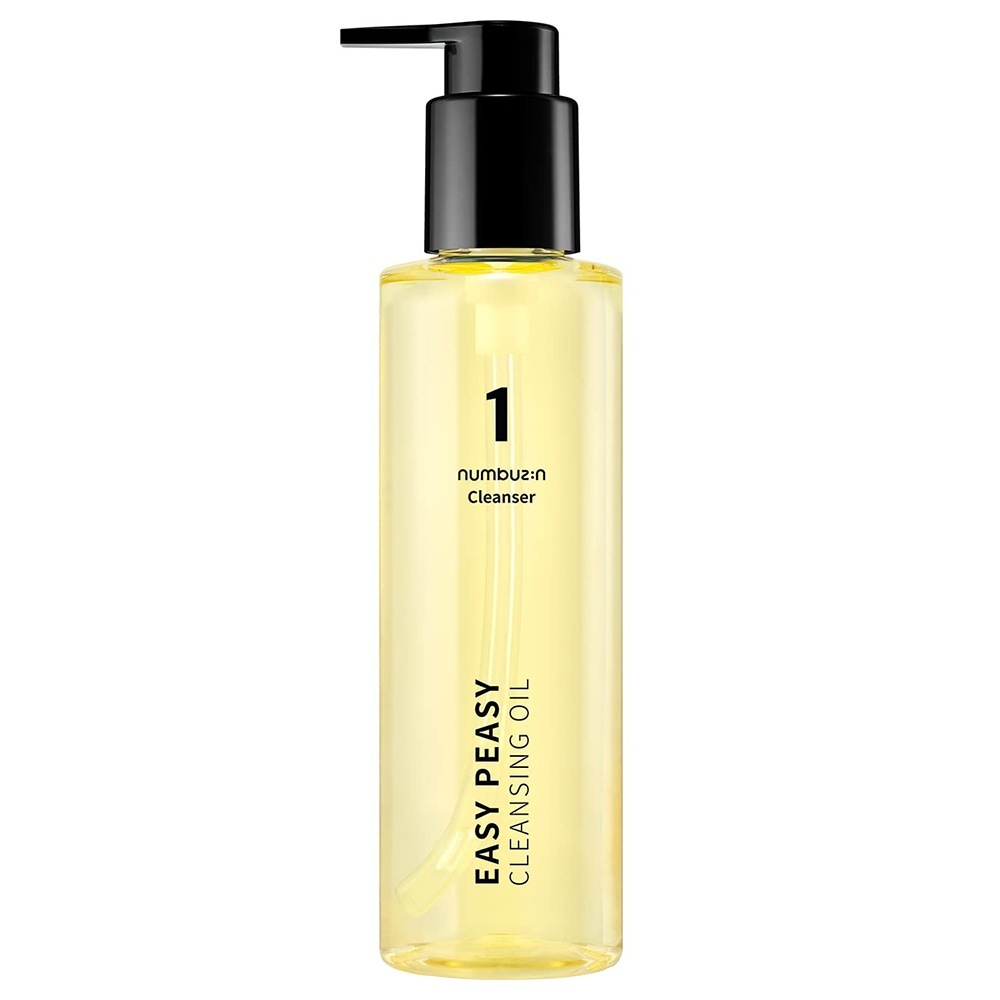 Numbuzin veido valomasis aliejus Nr. 1 „Easy Peasy Cleansing Oil“ – 200 ml