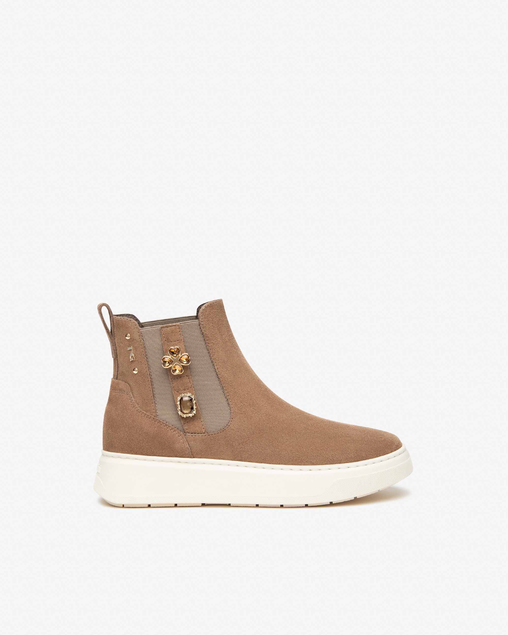  Chelsea Boots aus Wildleder für Damen