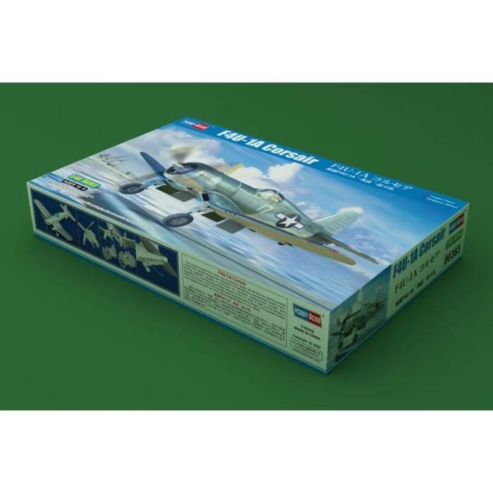 HOBBY BOSS - Maquette Avion F4u-1a Corsair Hobby Boss 80383 1/48ème Maquette Char Promo - Ref : 13291