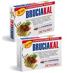 Voedingssupplement Dietalinea Bruciakal 45 tabletten