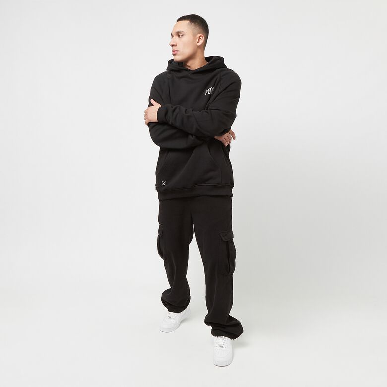 Hoodie met logo op de achterkant