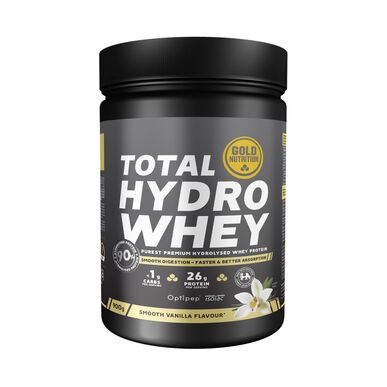 GOLDNUTRITION Total Hydro Vanilla Flavored Protein Powder 900g 900g