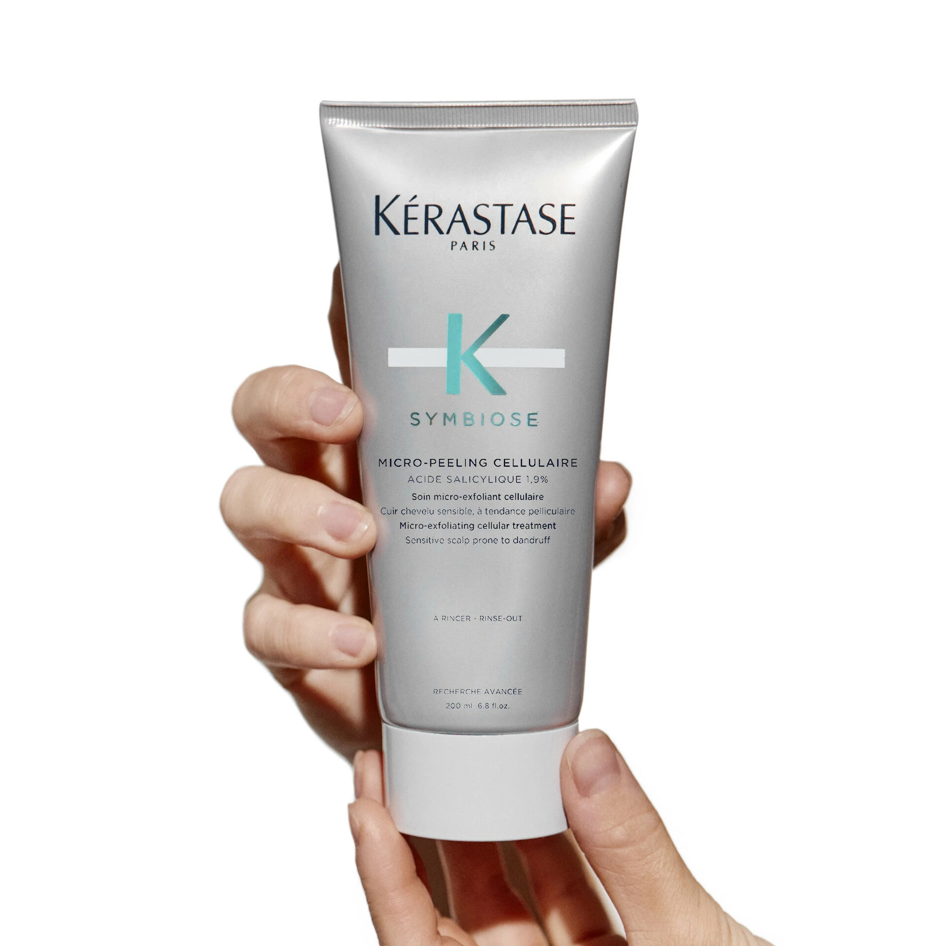 Tratament cu micropeeling Symbiose 200 ml - Kérastase