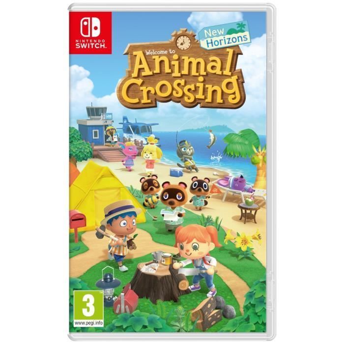 Animal Crossing: New Horizons • Nintendo Switch Game
