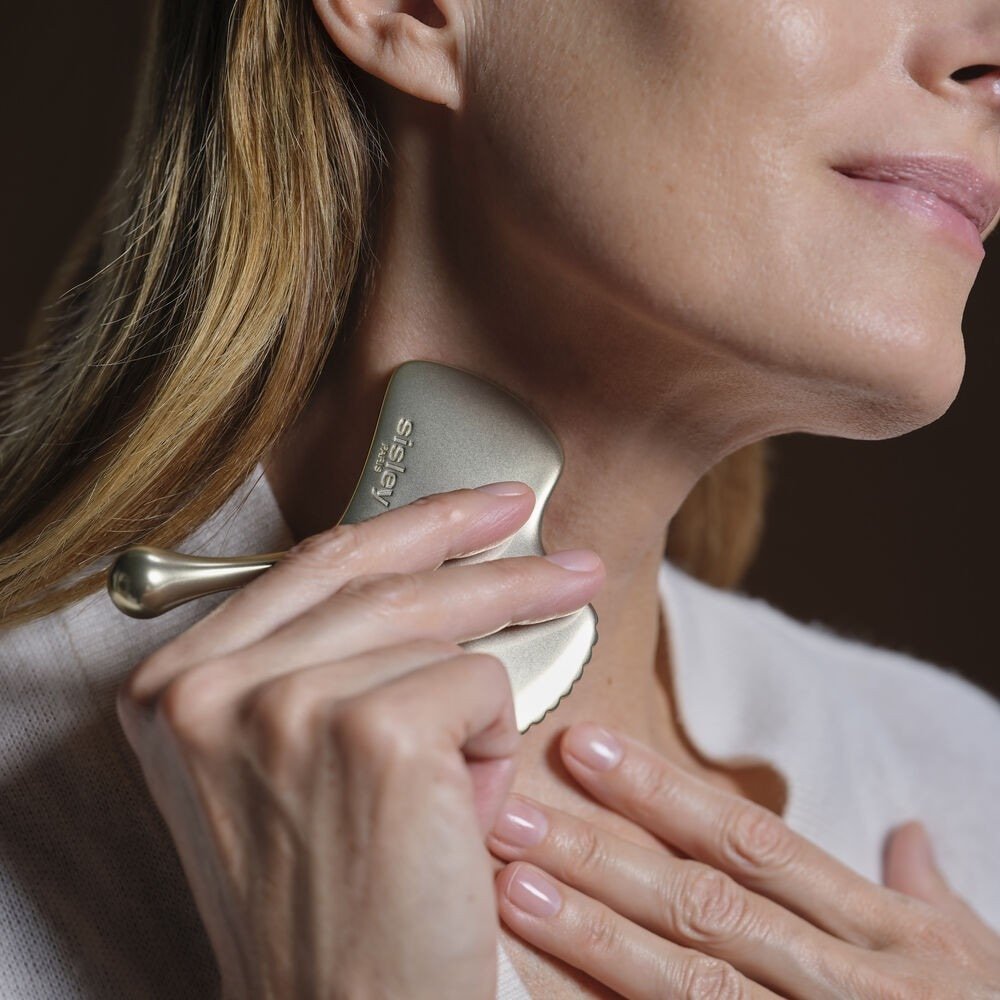 Sisley Ginkgo Gua Sha sejas masieris -