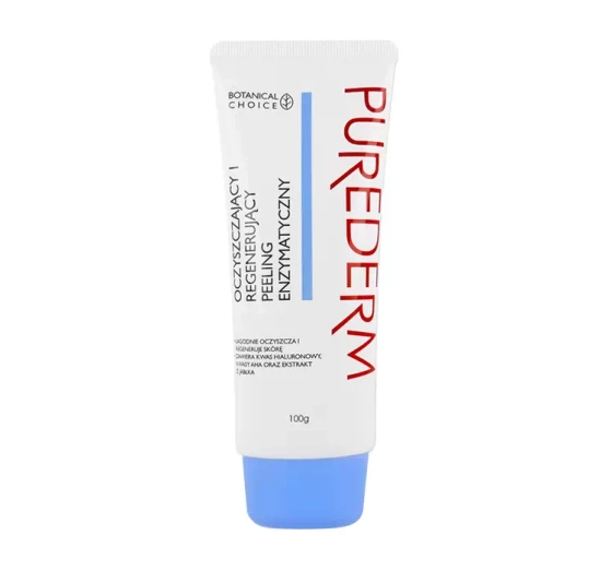 Purederm oczyszczający i nawilżający peeling enzymatyczny 100g