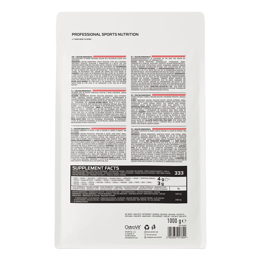 OstroVit Creatine Monohydrate