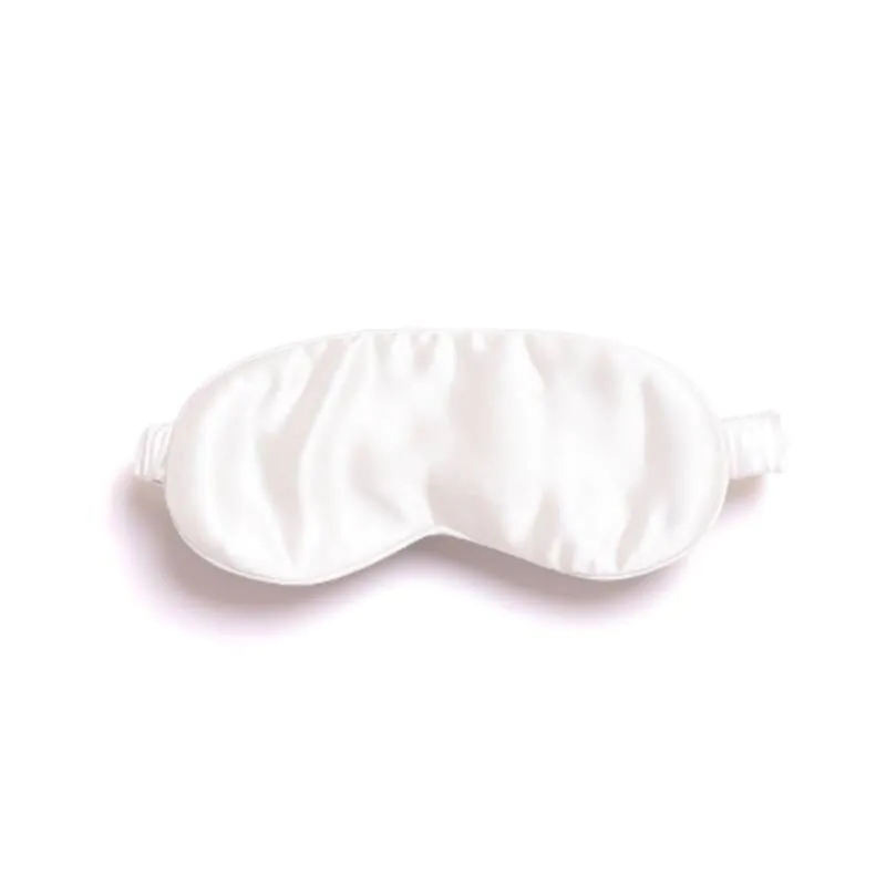 SLAAP Zestaw Eye SPA Jedwabna Opaska & Krem pod oczy Night Cloud (ecru)