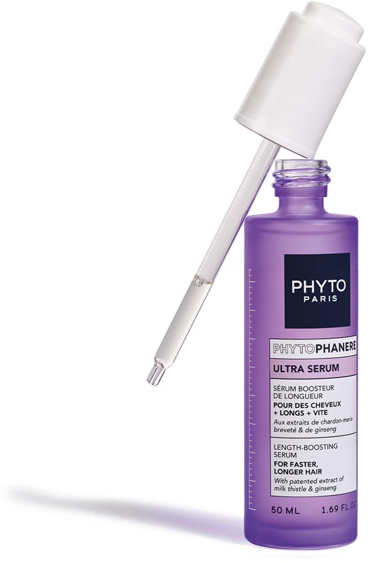 Phyto PhytoPhanere īpaši garu palielinošs serums matu augšanai un matu sīpolu stiprināšanai