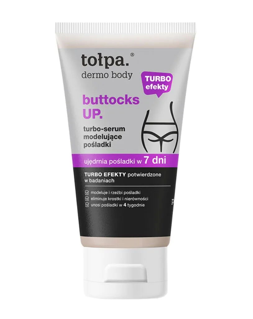 Tołpa Dermo Body Buttocks - turbo-serum modelujące pośladki 150 ml