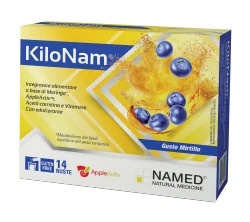 NAMED KiloNam voedingssupplement, 14 zakjes voor gewichtsbeheersing