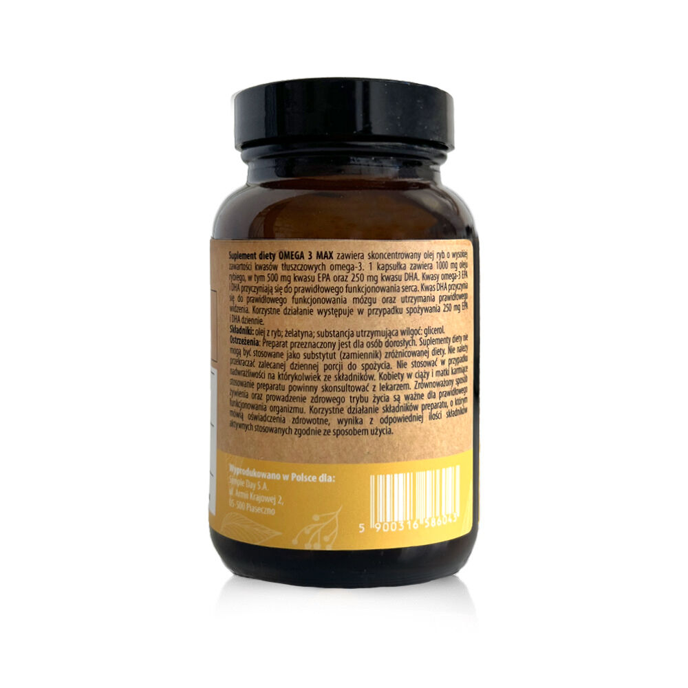 Vaš cilj je Omega 3 Max