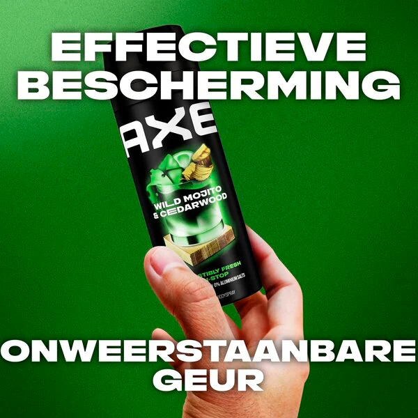 Axe Wild Mojito & Zedernholz Deodorant & Körperspray<br>150 ml