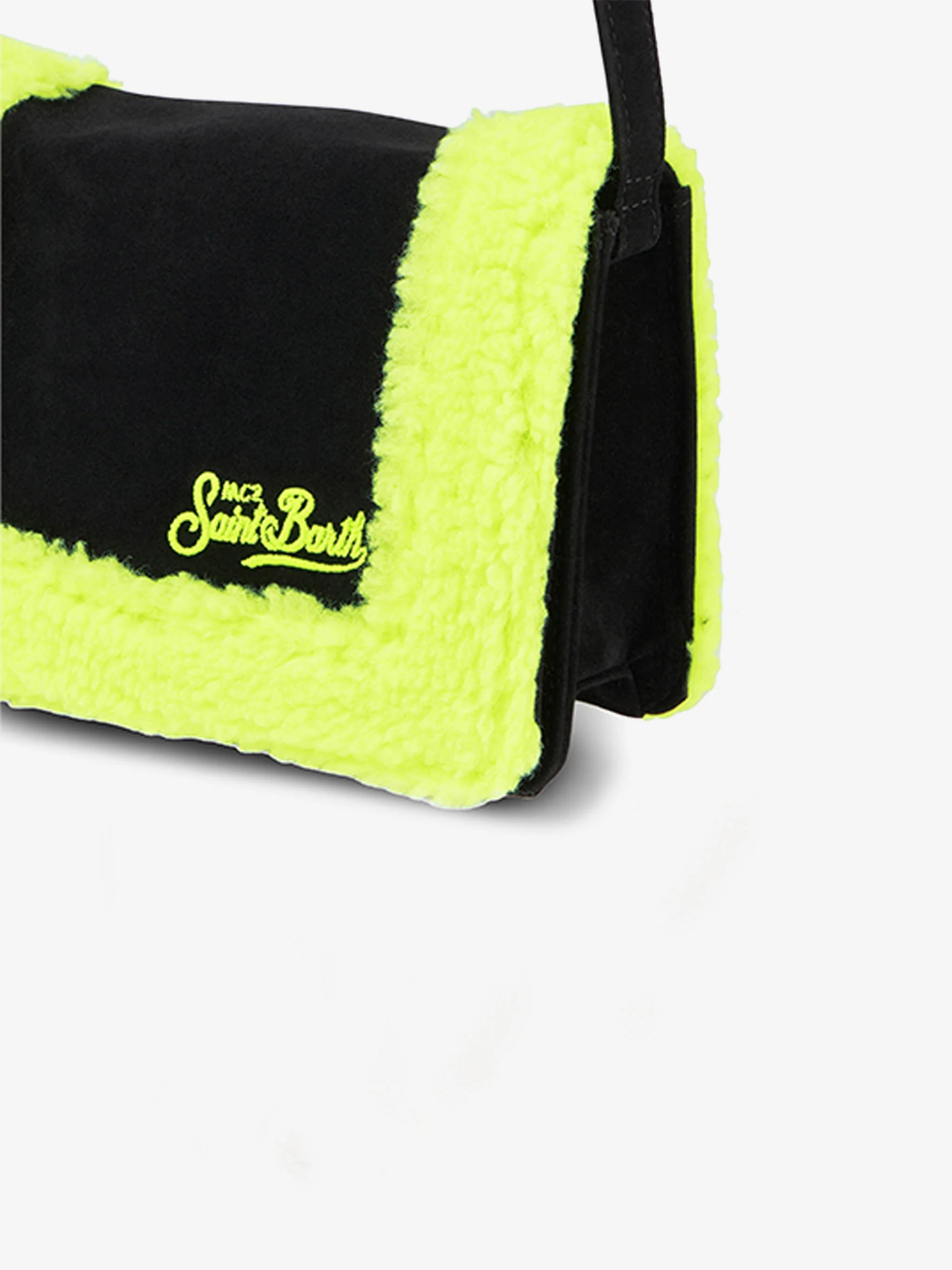 Zwarte Shearly Crossbodytas