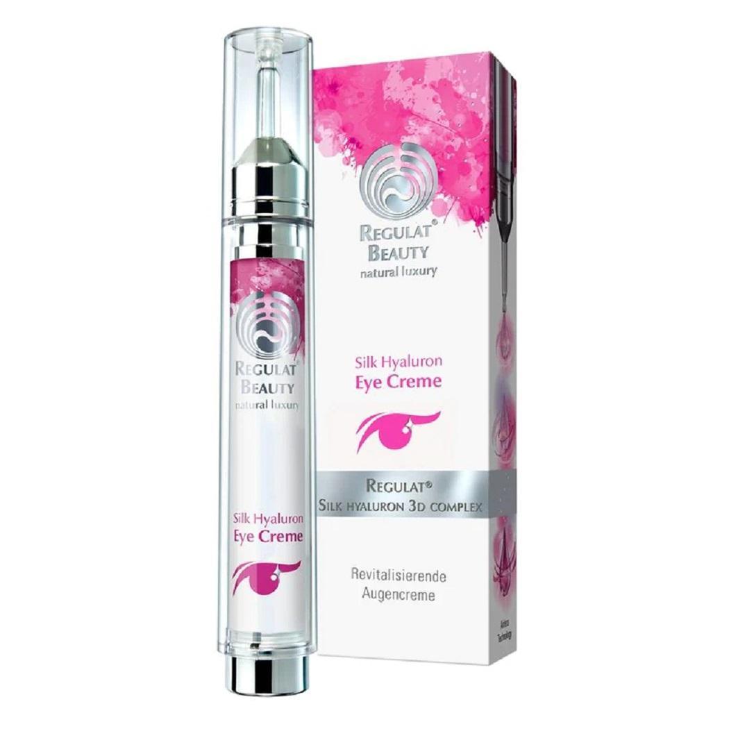 Dr. Niedermaier natūralus prabangus paakių kremas „Regulat® Beauty Silk Hyaluron“ paakių kremas 15 ml - 15 ml