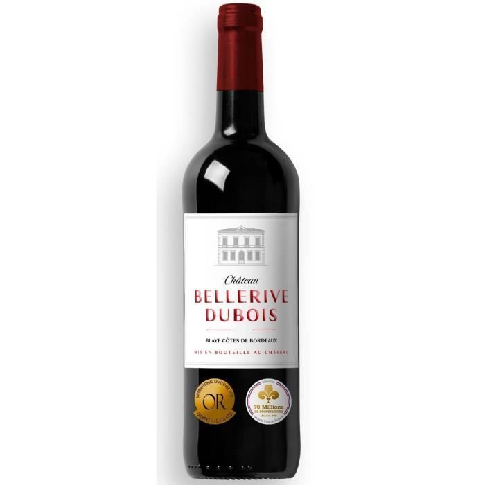 Château Bellives Dubois 2022 Blaye Côtes de Bordeaux - Vino Tinto Burdeos