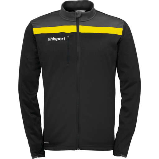  Veste Offense 23 Poly Noir/Anthracite/Citron vert Amar Uhlsport