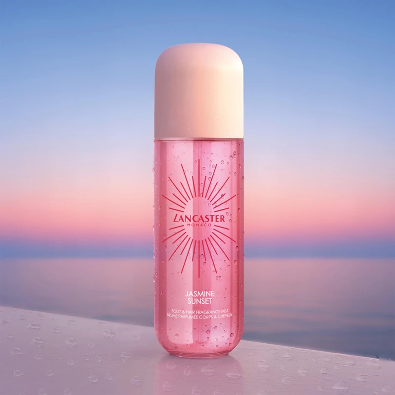 Lancaster Eau de Lancaster Hair & Body Mist parfumska meglica za obraz, telo in lase z vonjem Jasmine Sunset
