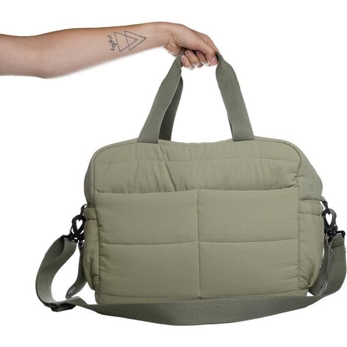 Borsa fasciatoio - THERMOBABY - PLUMEA - Verde cactus