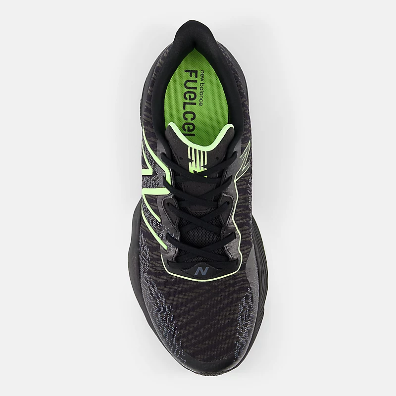 Chaussures FuelCell Shift TR v2 pour homme – Noir fantôme et vert citron délavé
