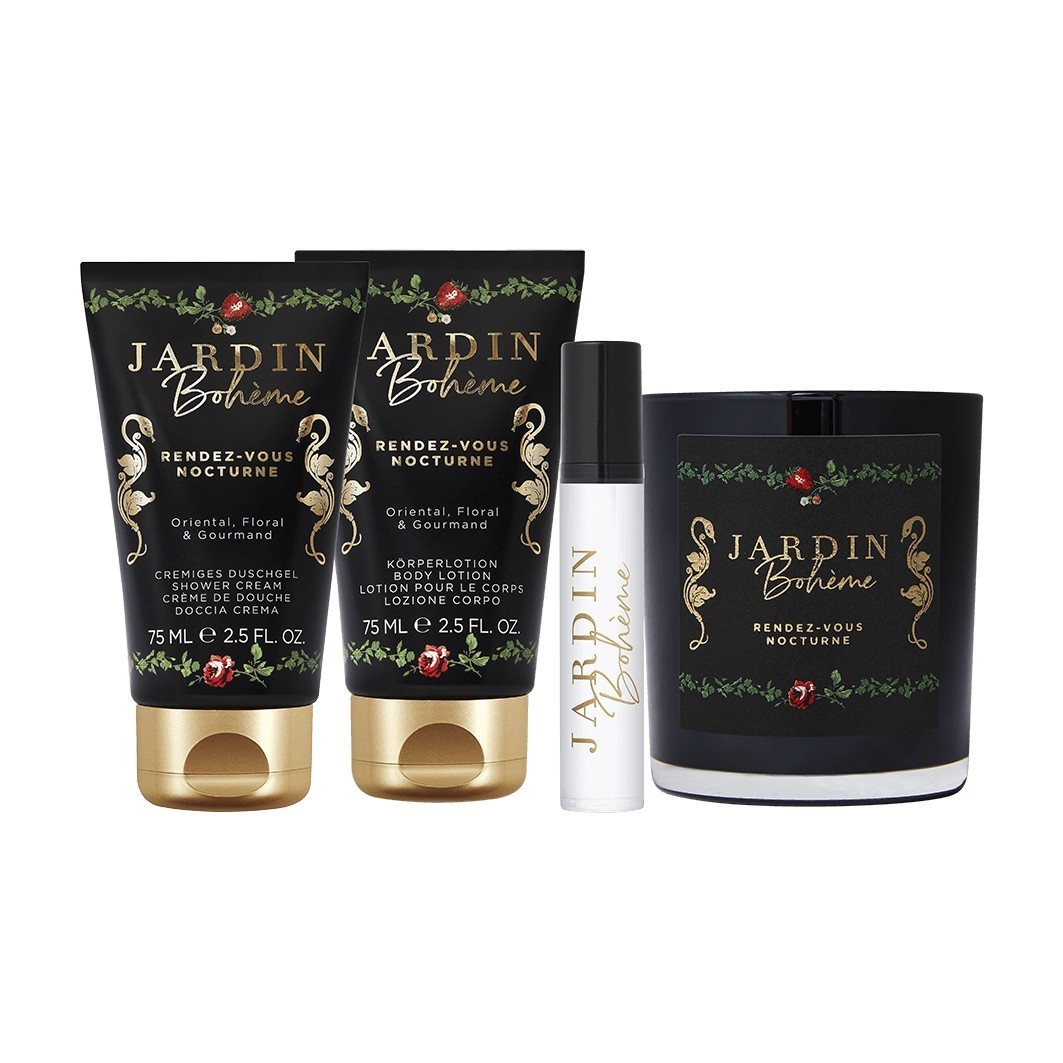 Jardin Bohème kvapų rinkinys Fine Fragrances Rendez-vous Nocturne Parfum rinkinys - 1 vnt.