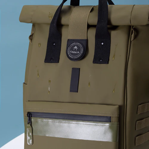 Cabaia Sac à dos Explorer Medium Grenoble kaki