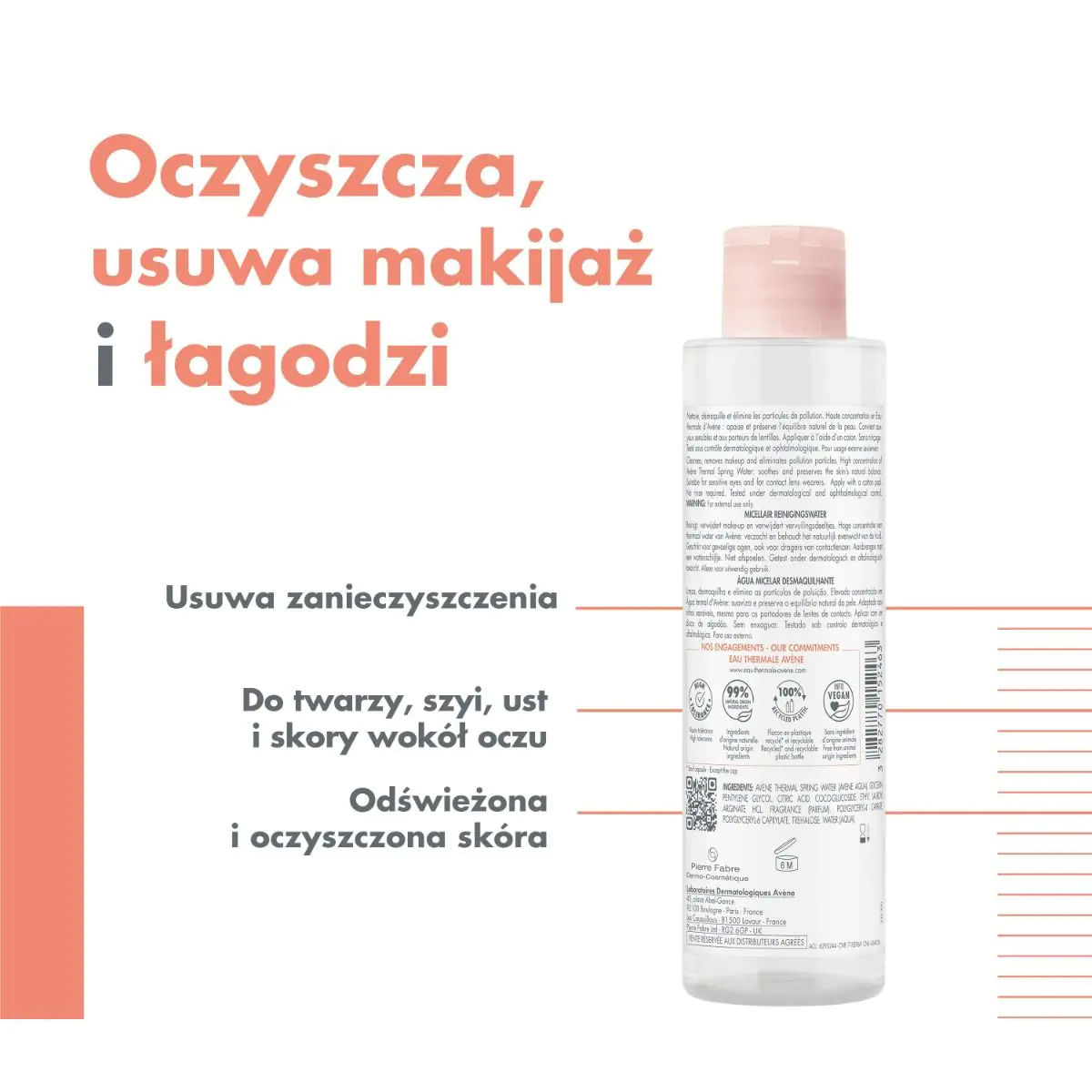 Avène Płyn micelarny, 200 ml