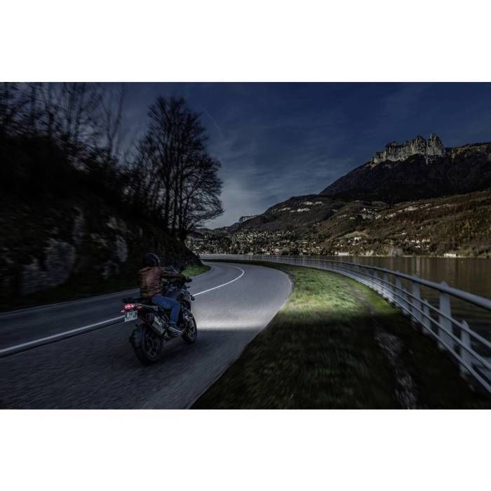 Bombilla LED H7 BOOST Pro6000 Ultinon Philips 11972U60BX1 5800K +300% aprobada* para motocicletas