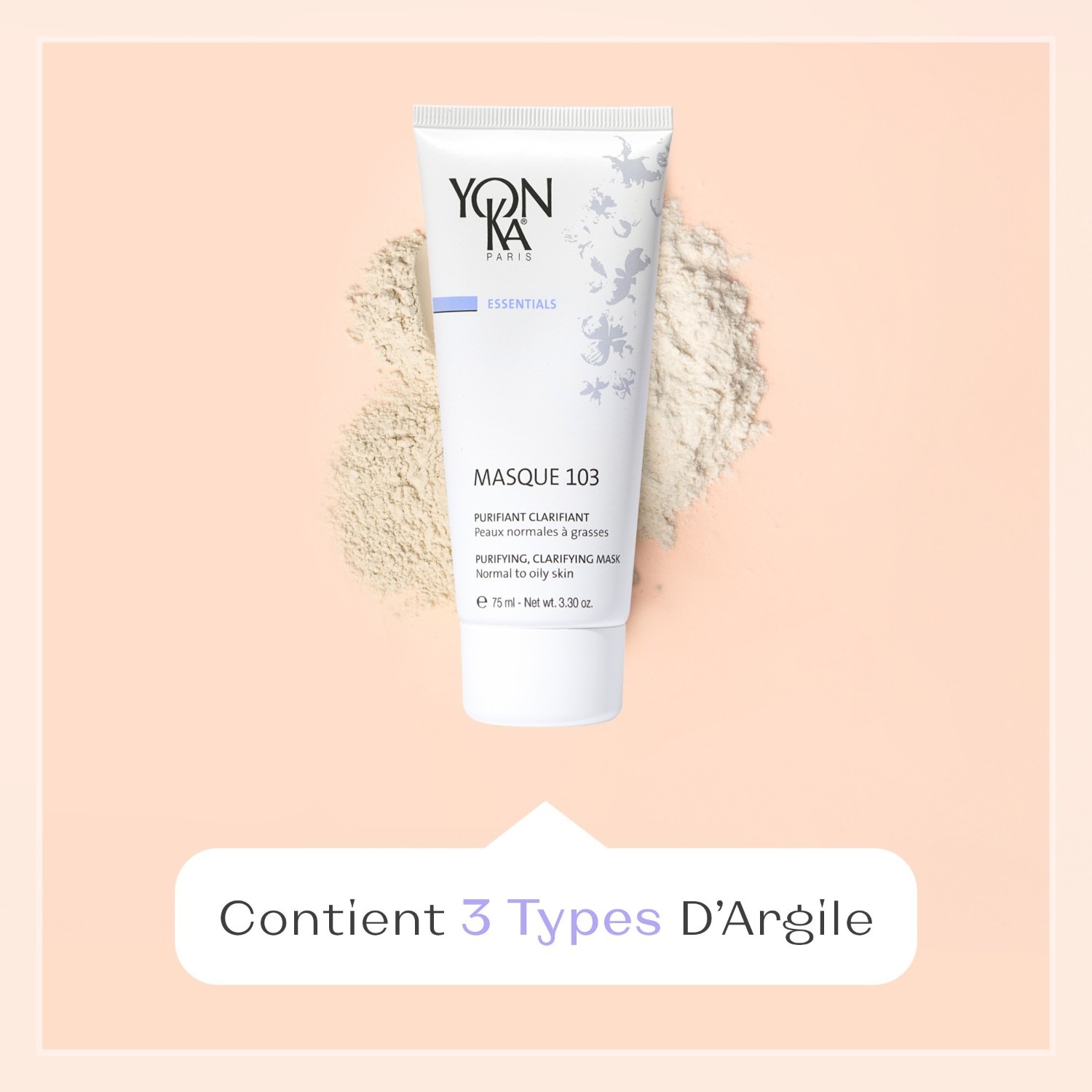 Yon-Ka Masque 103 Normal To Oily Skin