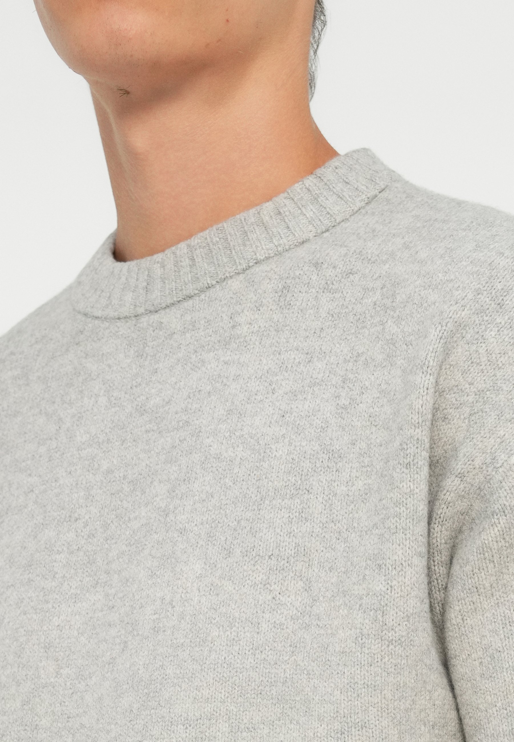 Jack & Jones JJESOHO OLLIE - Pullover - hellgrau