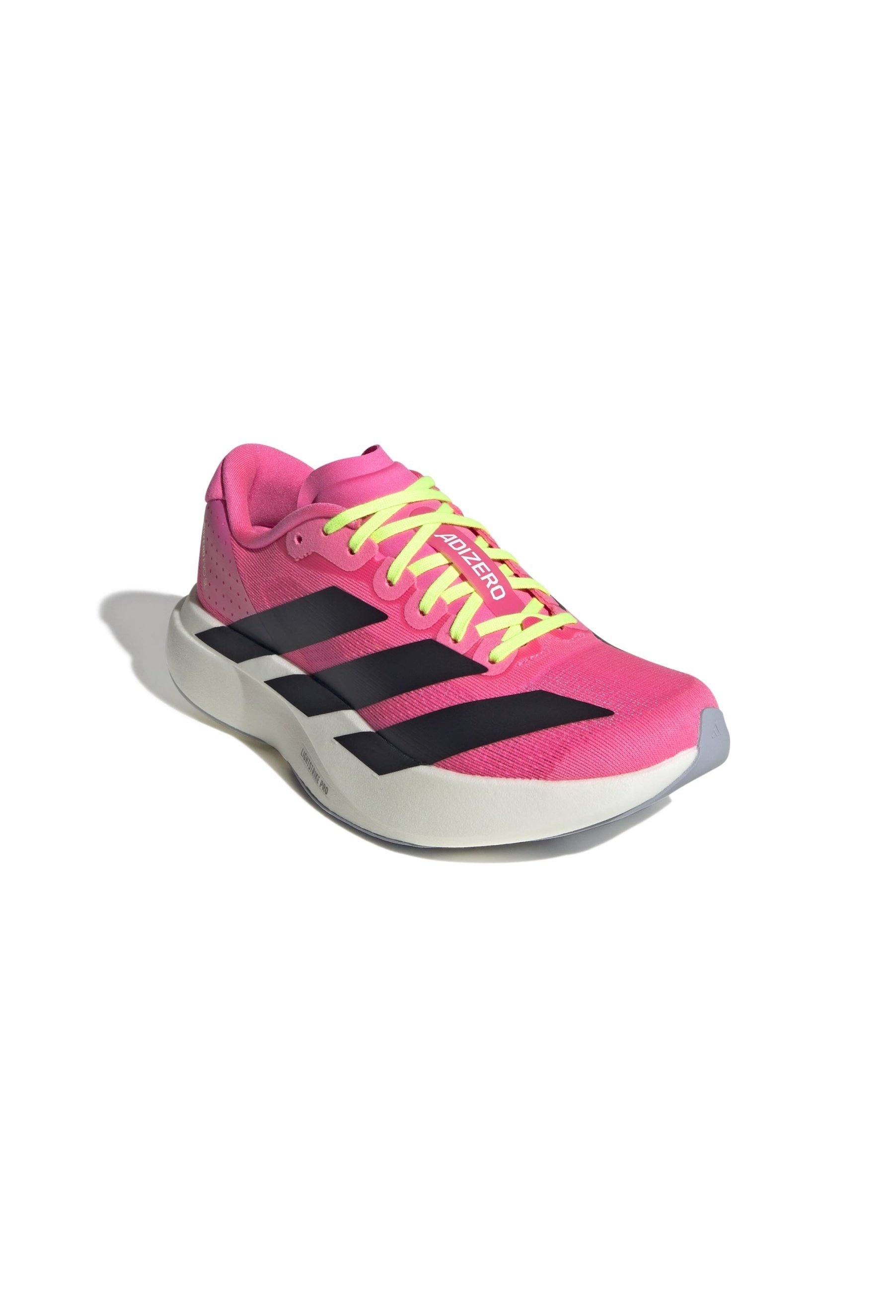 adidas Performance EVO SL ADIZERO UNISEX - Straßenlaufschuhe - Lucid Pink/Core Black/FTWR White