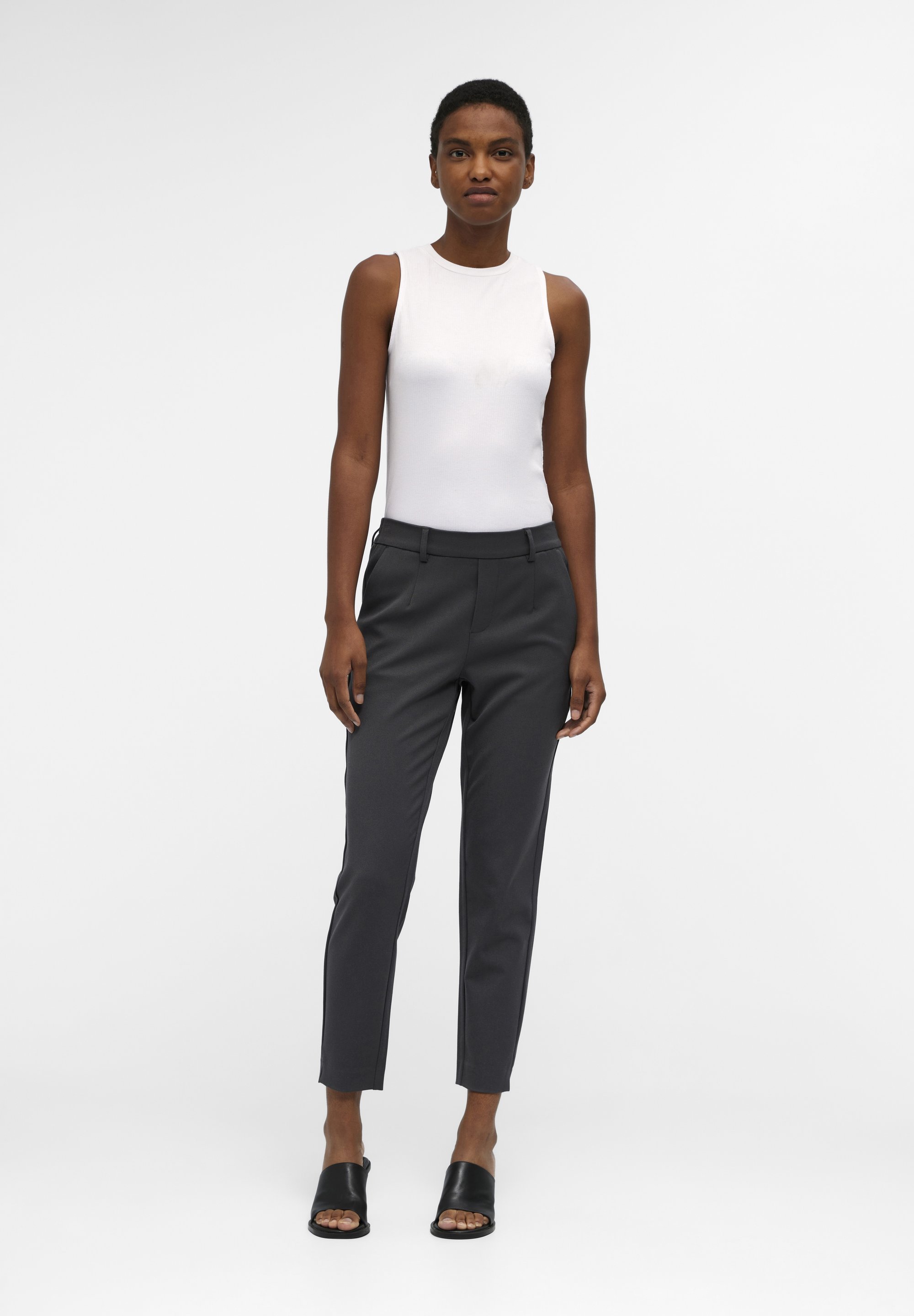 Object OBJLISA SLIM PANT - Broek - magneet