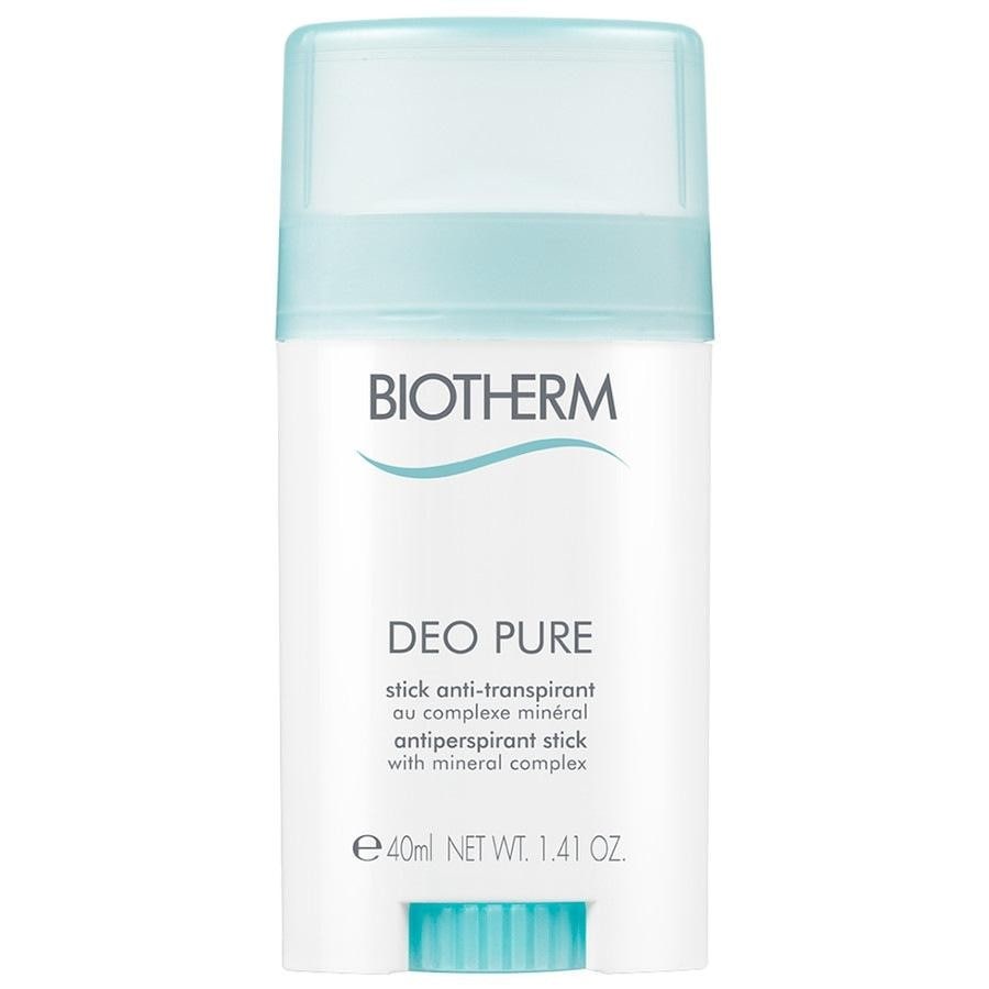 Biotherm Deodorant Deo Pure Stick Antiperspirant - 40 ml