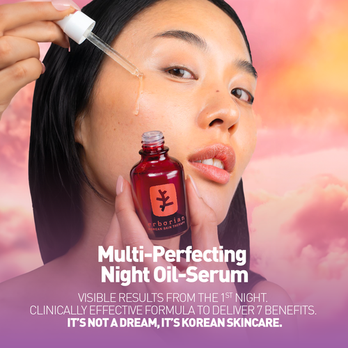 Huile-sérum de nuit multi-perfectionnante Skin Therapy