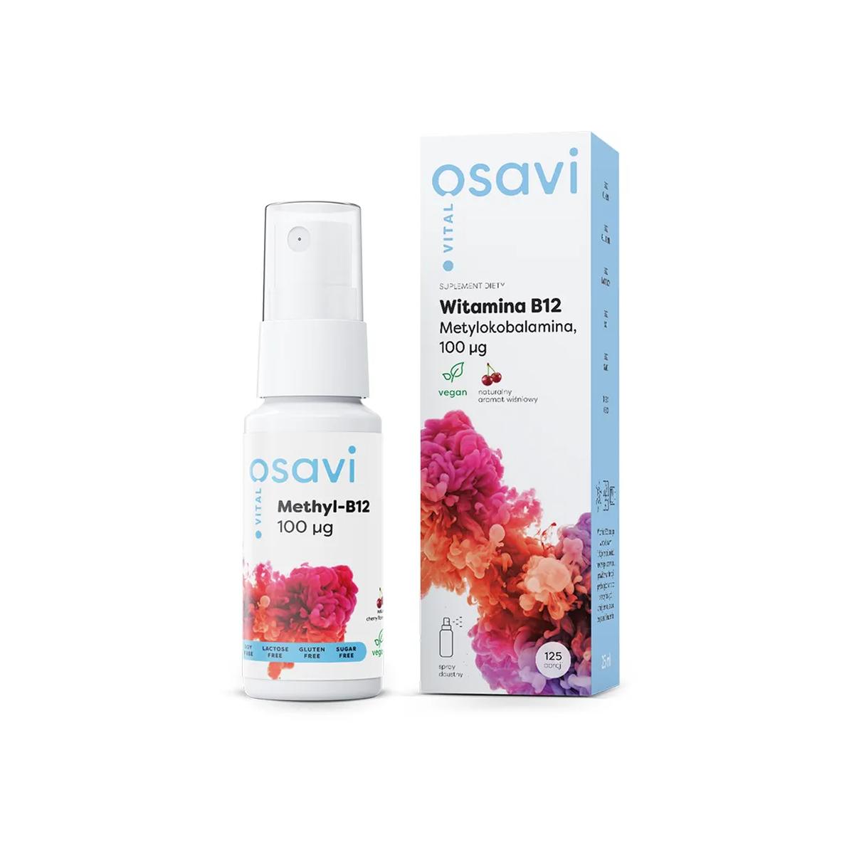 Osavi Vitamin B12 Methylcobalamin