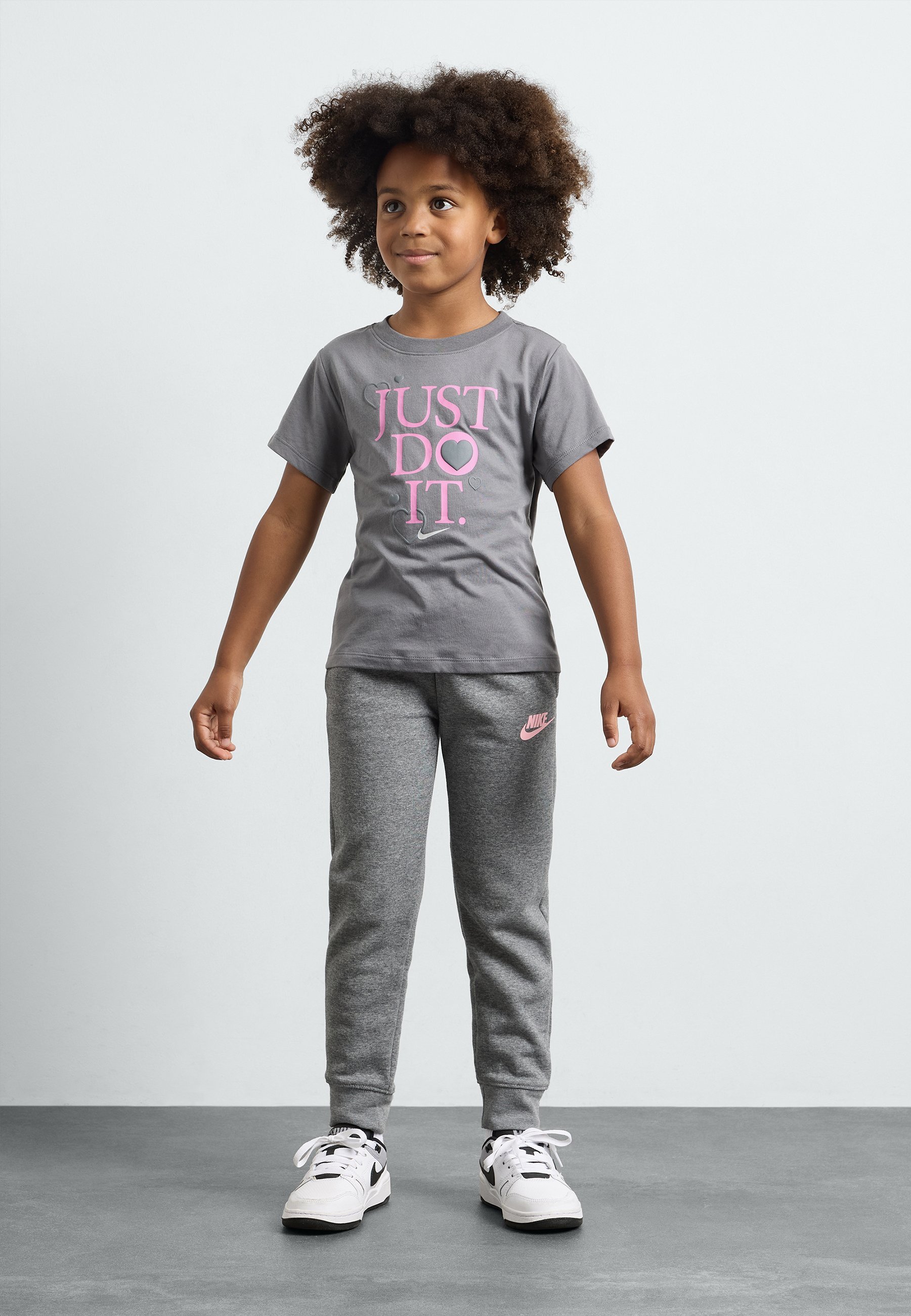 Nike Sportswear CLUB - Trainingshose - grau meliert