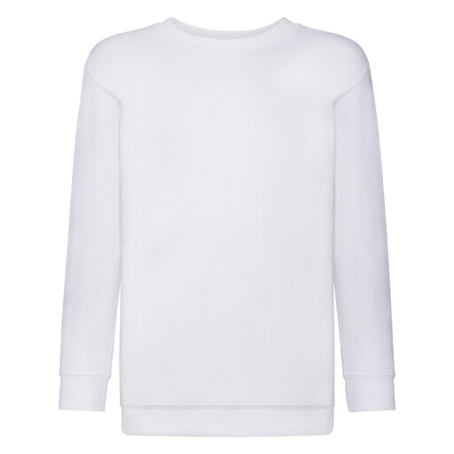  Sudadera Modelo Con Mangas Fruit Of The Loom Set-in