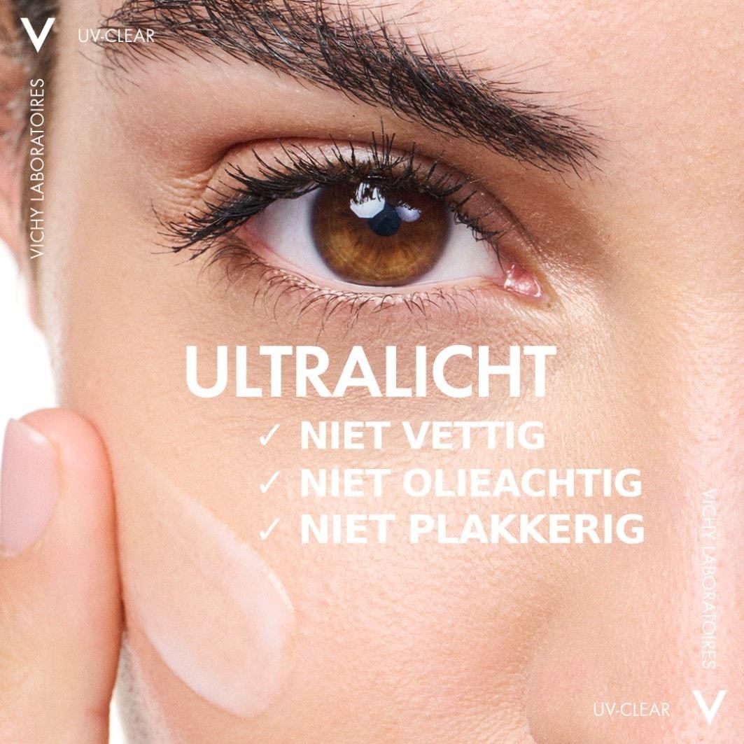 Vichyjeva krema za sončenje Capital Soleil UV-Clear SPF 50+ - 40 ml