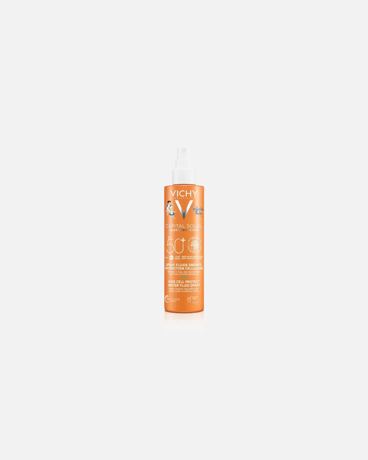 Vichy napozó spray Capital Soleil Kids Cell Protect napozó spray SPF 50+ - 200 ml