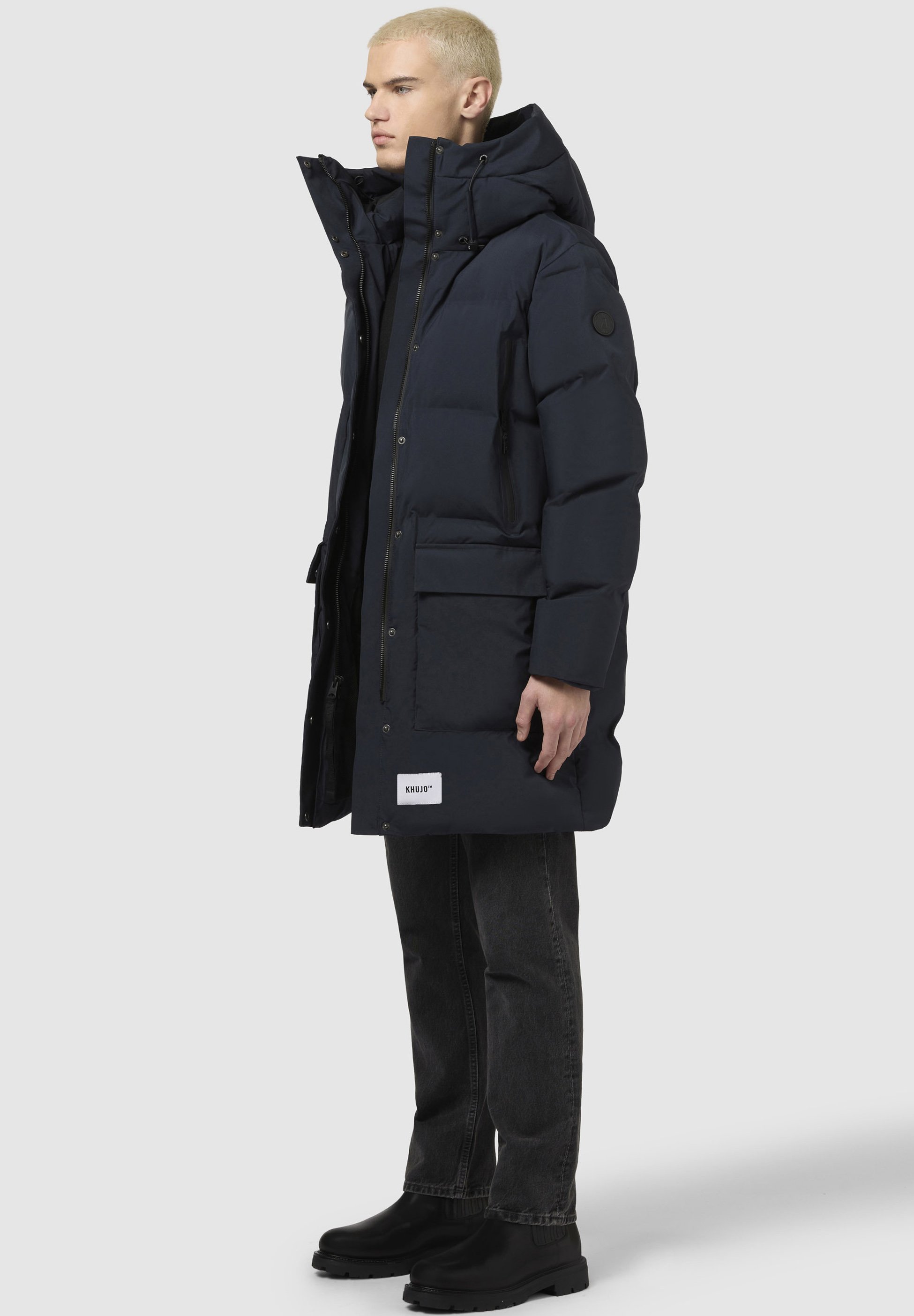 khujo WINER2 - Veste d'hiver - dark blue