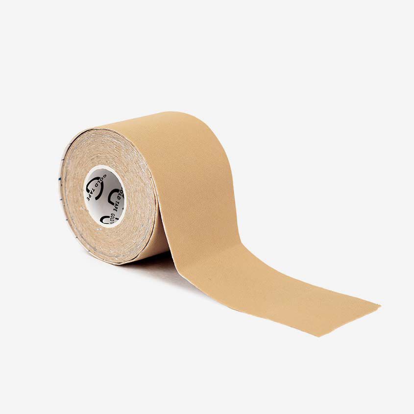 Nastro kinesiologico elastico in quattro direzioni Gold Tape