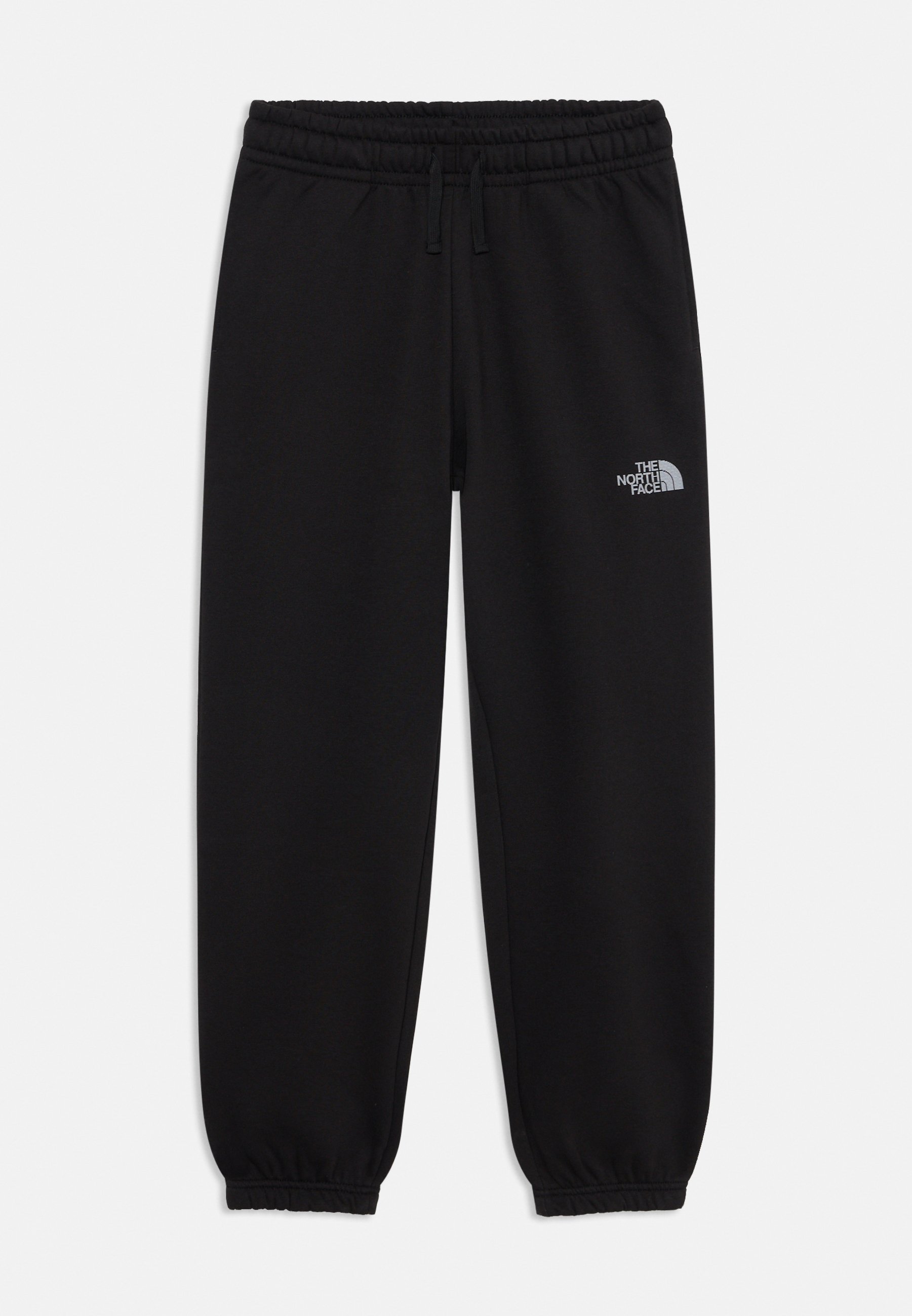 Pantaloni da tuta unisex con logo riflettente The North Face - neri